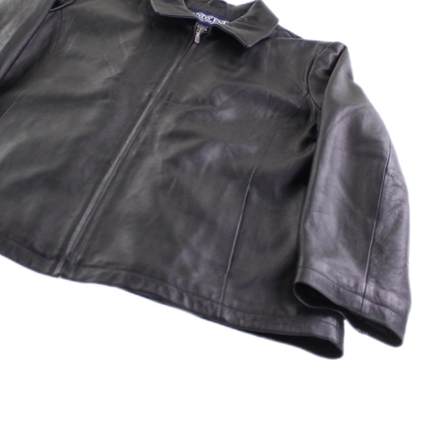 LANDS' END ラムレザー スイングトップ ジャケット【FF-6758】 | cv LANDS' END ラムレザー スイングトップ ジャケット【FF-6758】 | cv