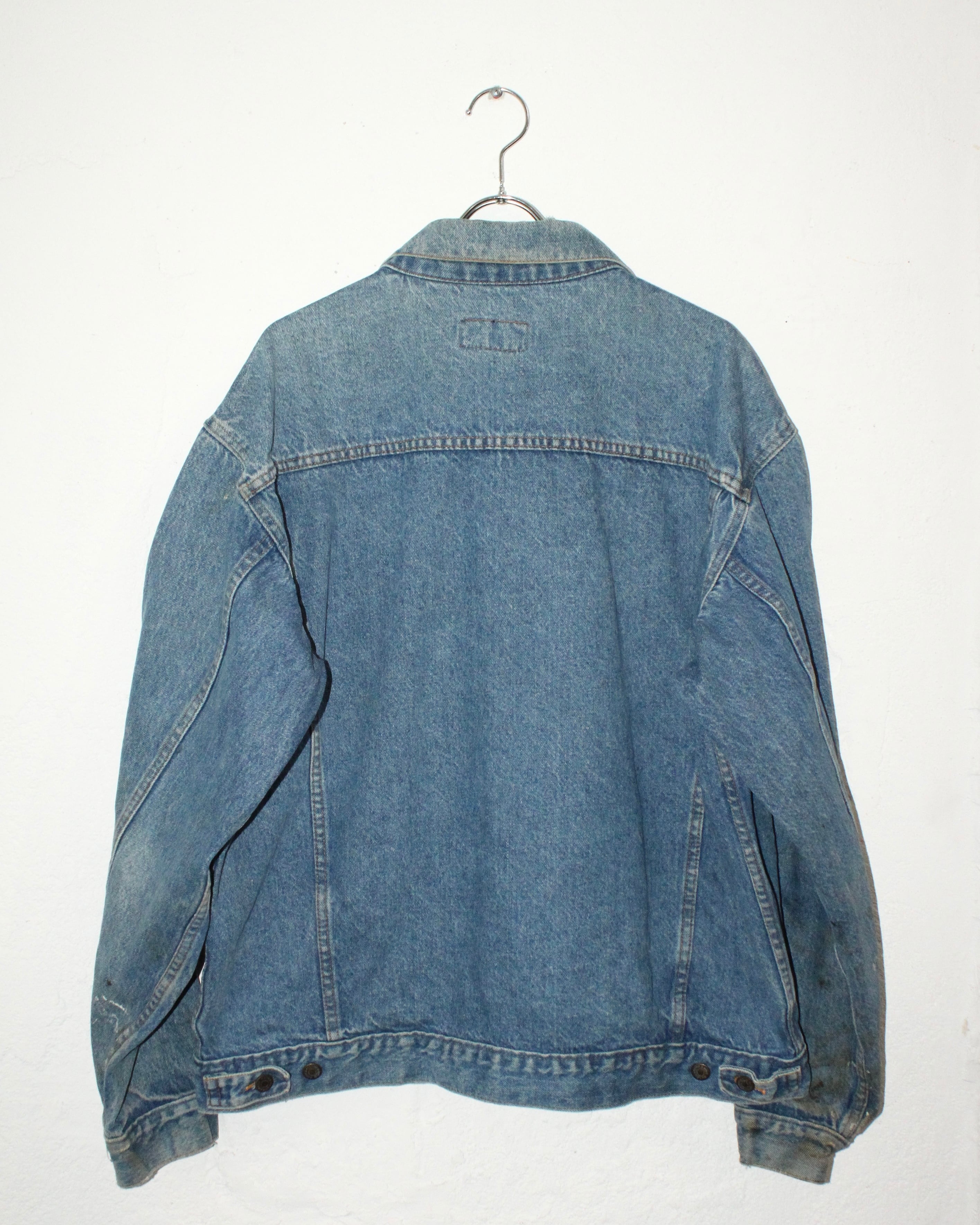 80s~ Eddie Bauer Denim Trucker Jacket USA製 | VOLAR