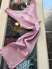 Mara Tank Top リブタンクトップ peonia madiva