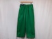REVERBERATE”BELTED TROUSERS TYPE3 GREEN”