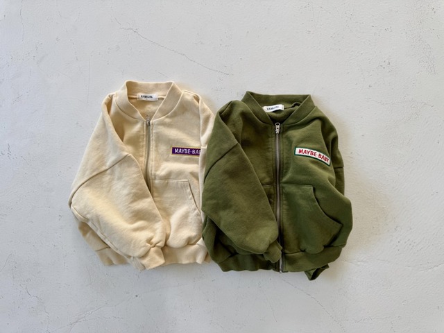 《送料無料》予約:コットンジャンパー【ramijini】※ジュニアサイズ