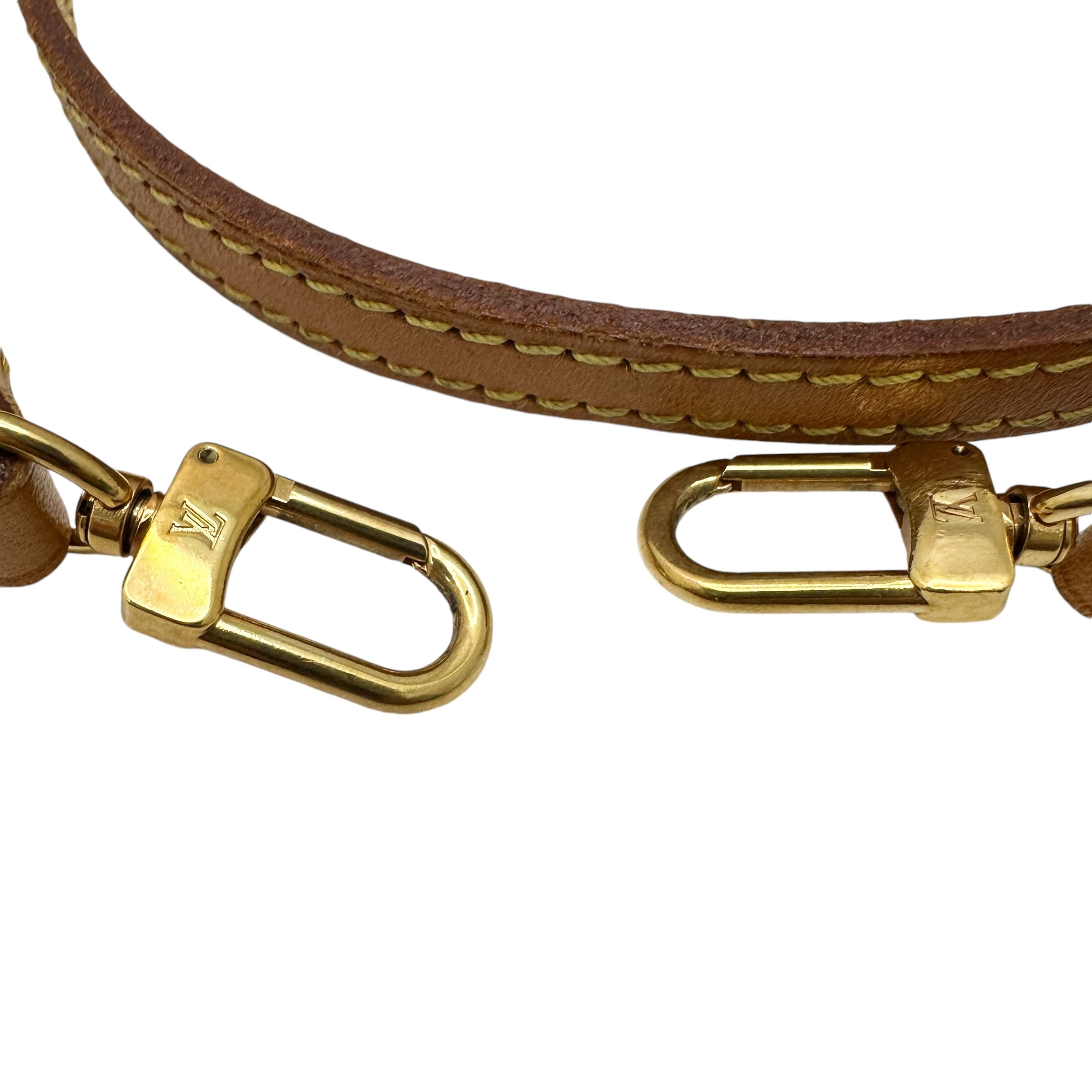 LOUIS VUITTON ルイヴィトン ヌメ革 ショルダーストラップ 12543