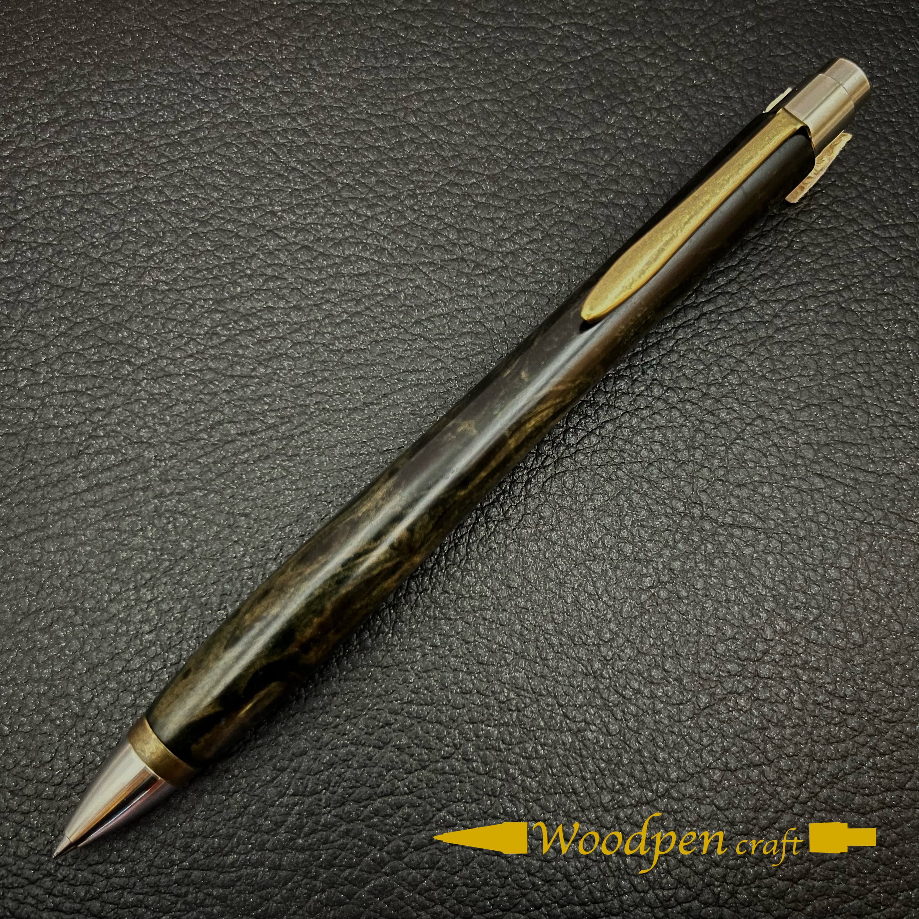 杉瘤・国産摺り漆「織部（おりべ）」-305083107】ボールペン | ウッド