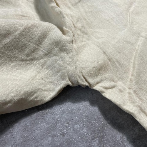 00s Ralph Lauren Linen 38×32 easy pants 詳細写真13