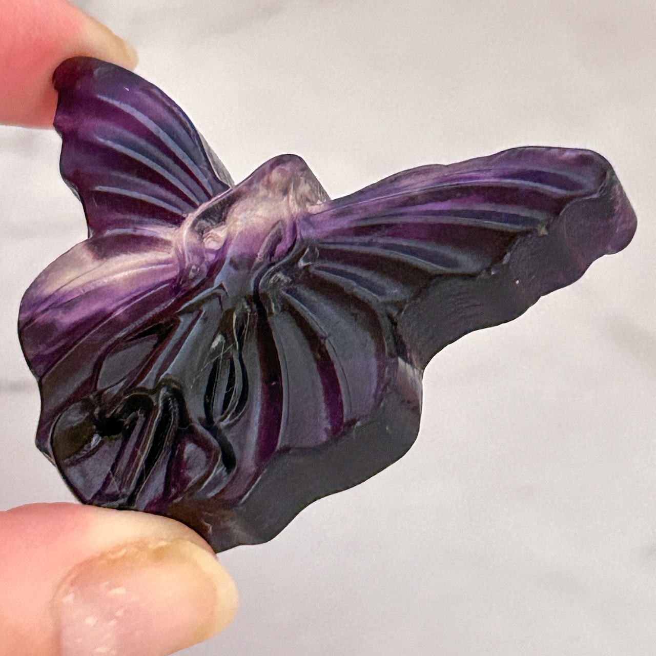 フローライト 蝶々・妖精