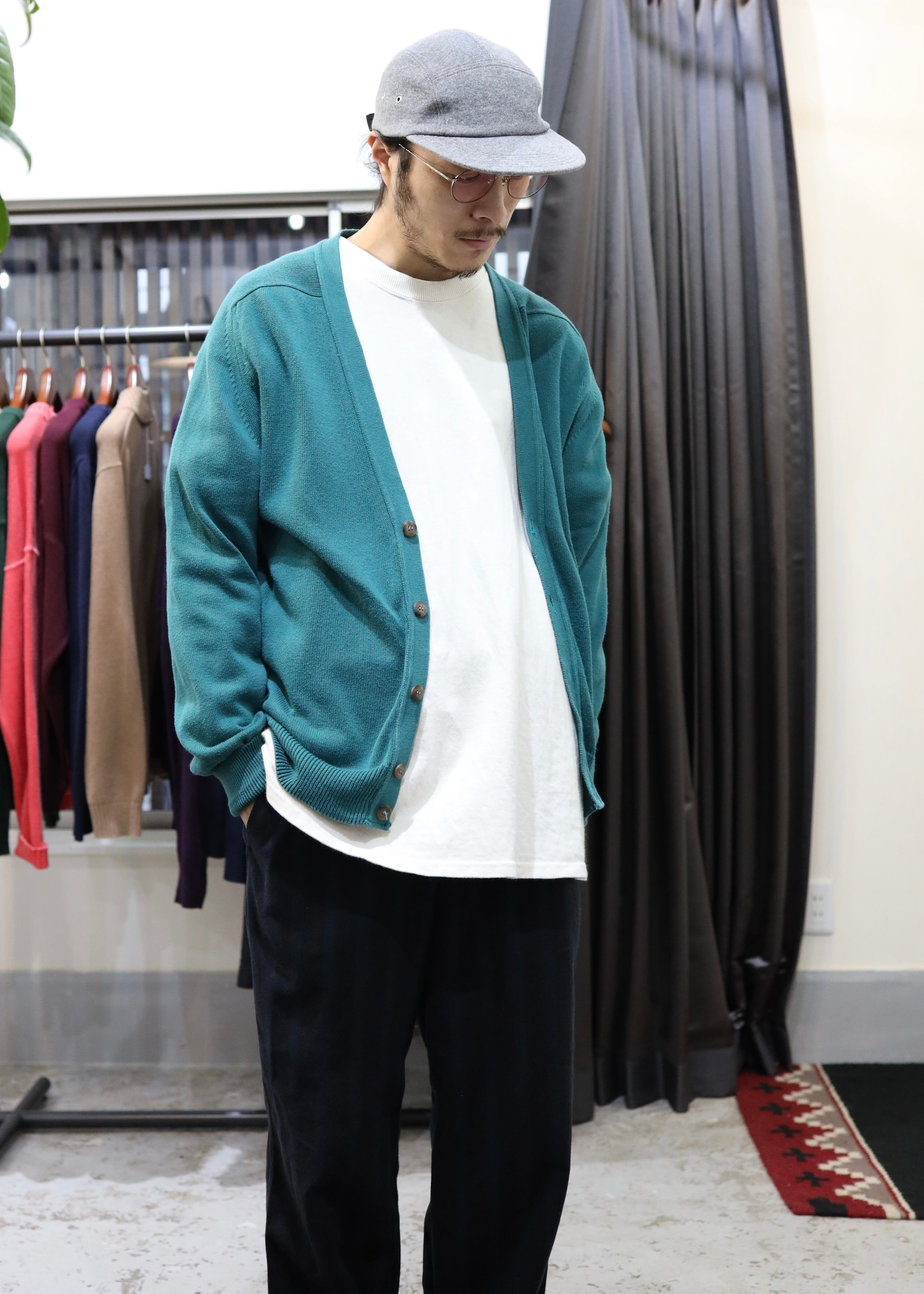 TOWNCRAFT Cup shoulder Jacket | KNOT clothing store