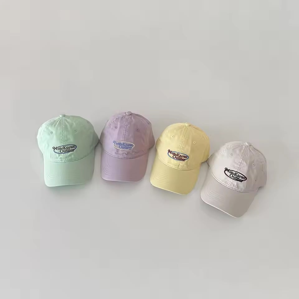 8color Nonoknowロゴキャップ