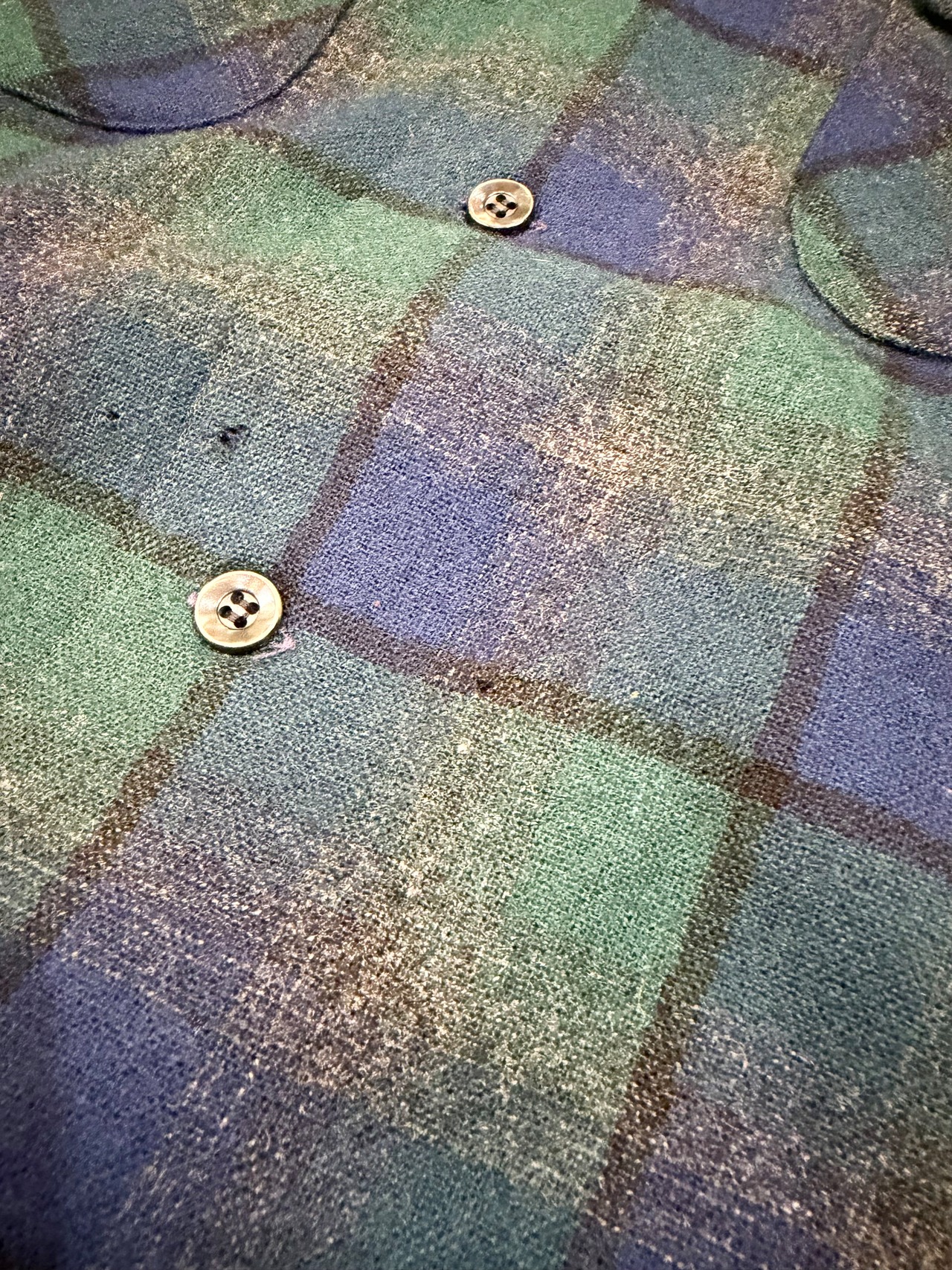 60〜70s PENDLETON WOOL SHIRT Size M