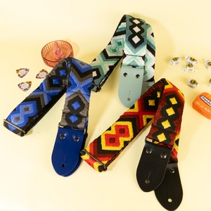 セイブ・ユア・ショルダー（SYS）ダイヤジャカードギターストラップ｜Save Your Shoulder Diamond Jacquard Guitar Strap ②