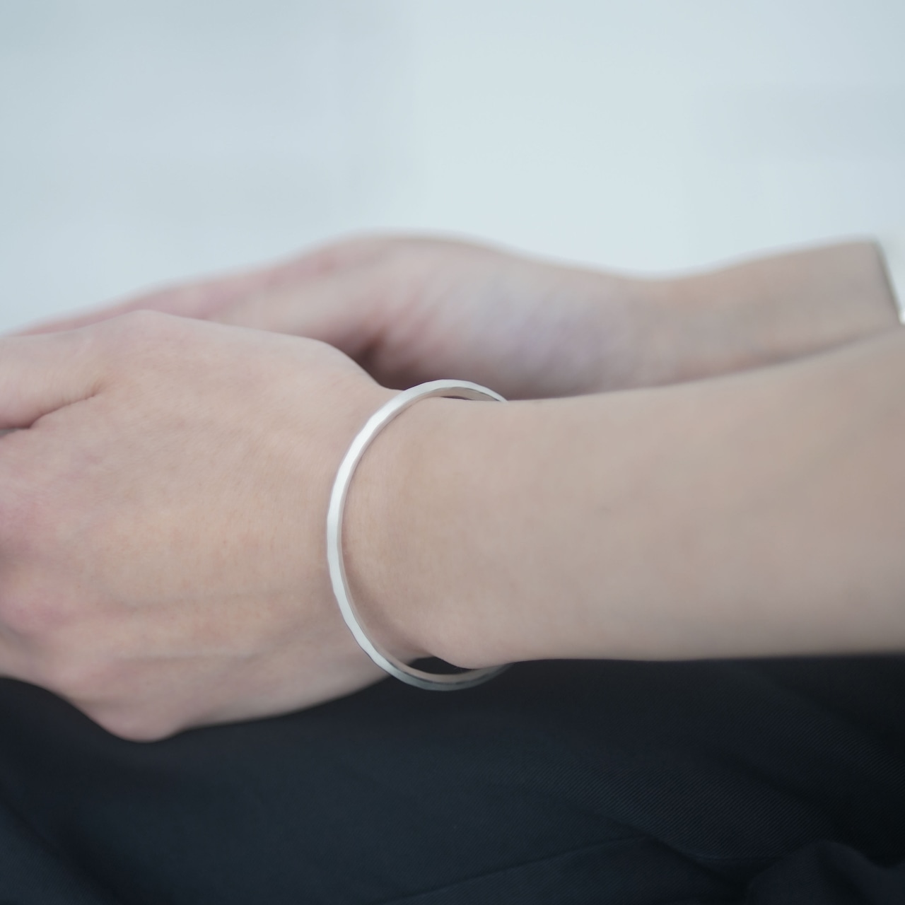 mine (純銀) Bangle