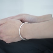 mine (純銀) Bangle