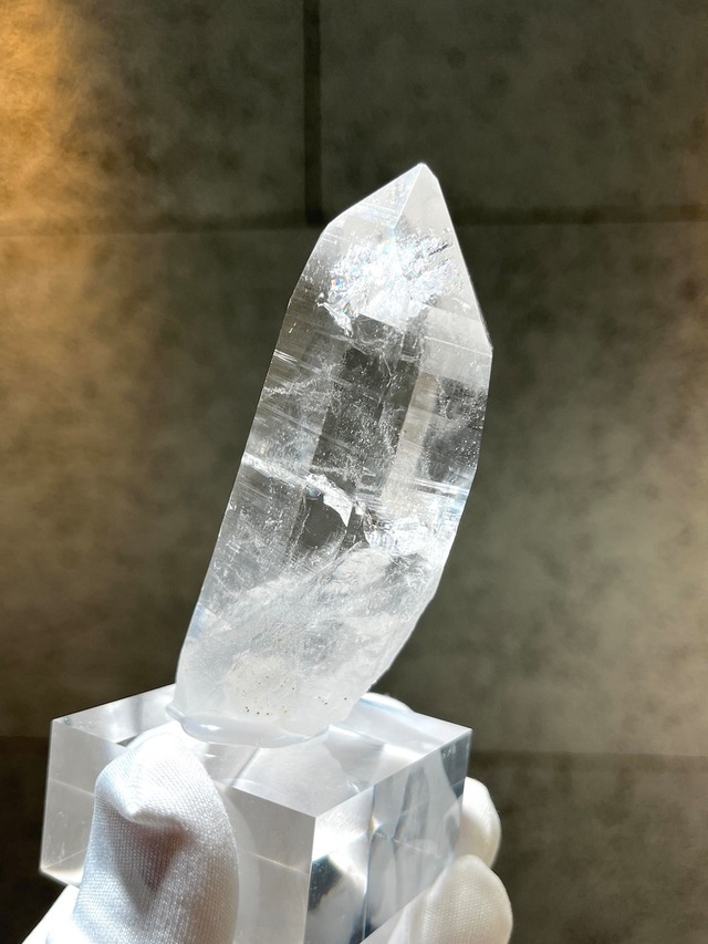 ヒマラヤ産クォーツ【ML-0030】 from インド