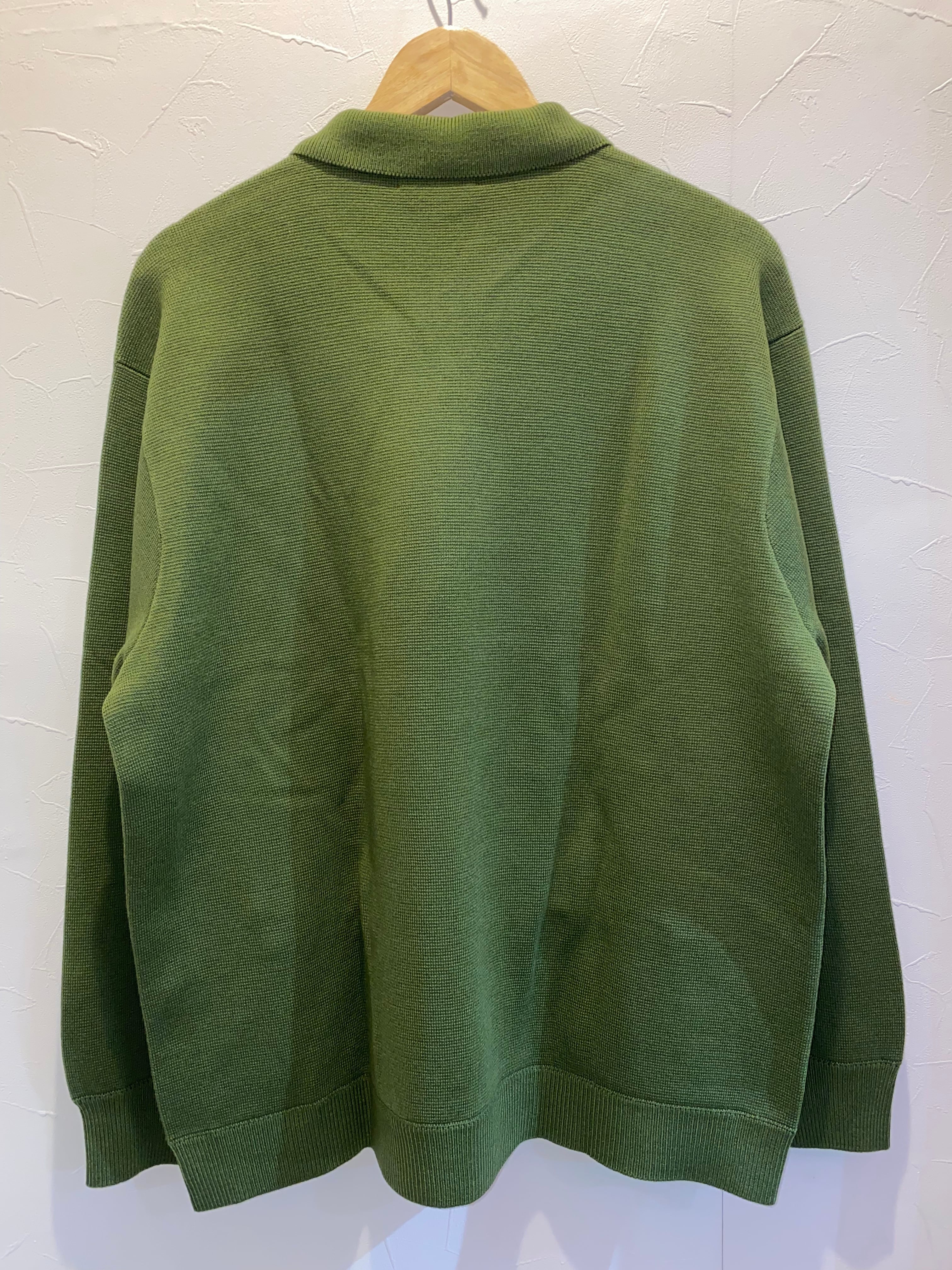 Supreme Cow Print Cardigan Green Mohair - カーディガン