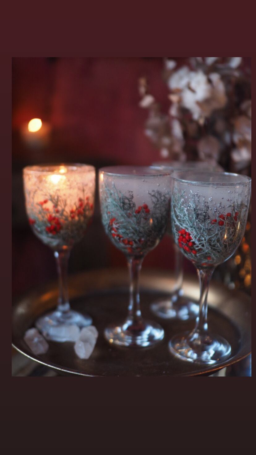 botanical aroma candle -tall- | J candle キャンドル販売・空間演出