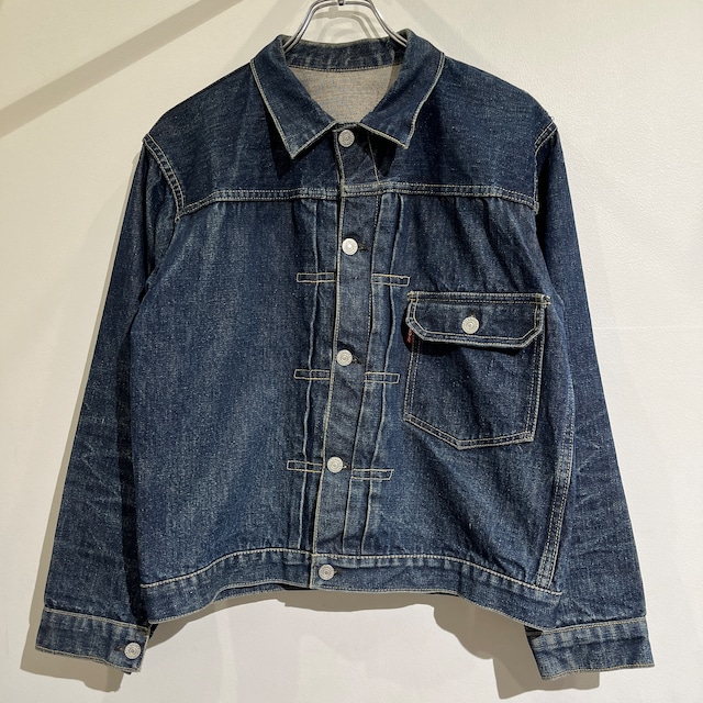 40s Levi's 506XX Denim Jacket 1st 40年代 リーバイス 506XX デニムジャケット 針刺し 濃紺 戦後