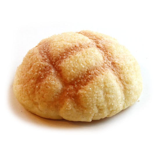 オーガニックシュガーの天然酵母メロンパン