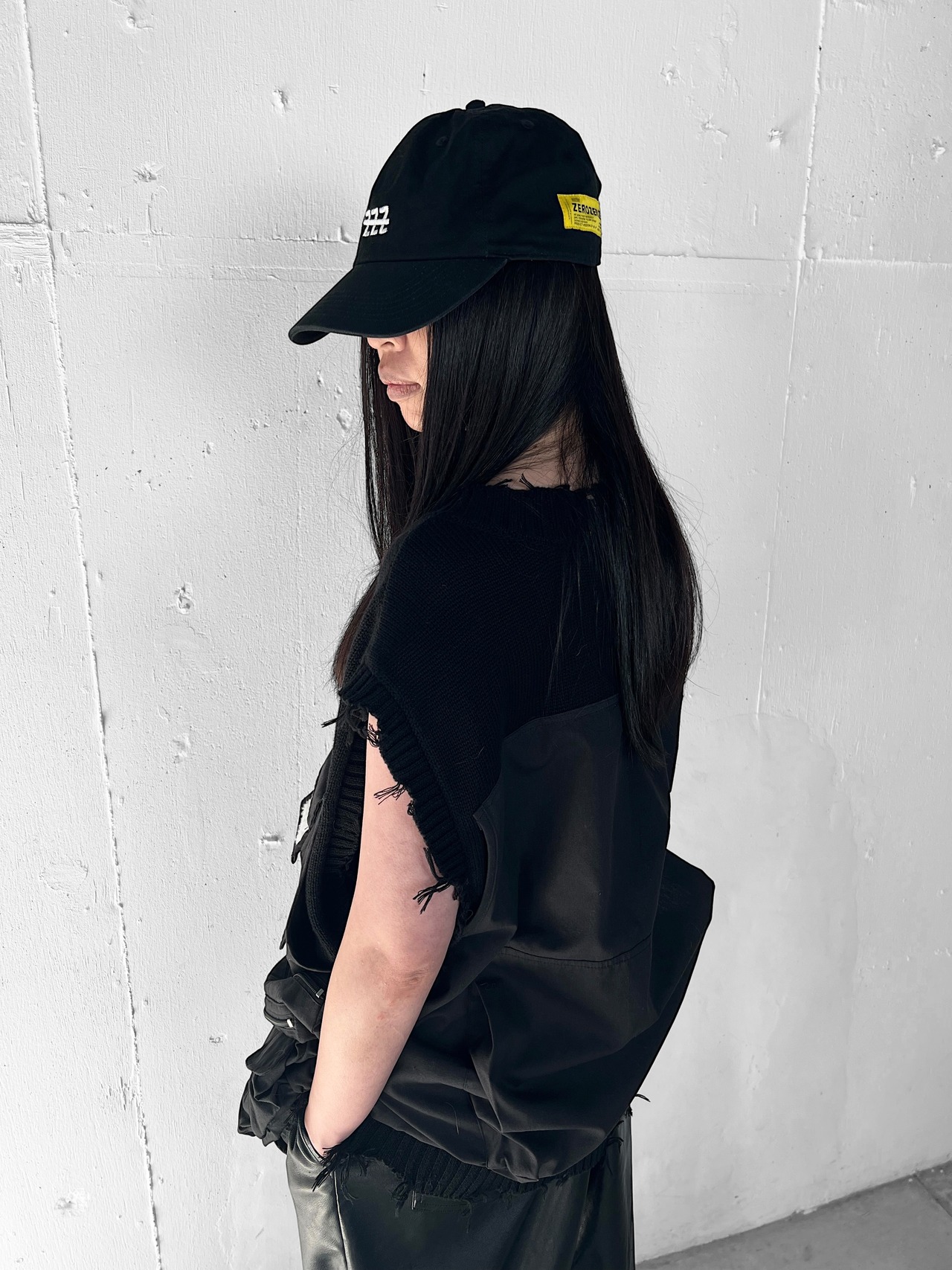 "再構築" Grange Knit×Vintage Fisher Docking Gilet - 10