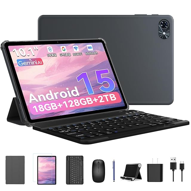 RebotAi タブレット 8.68インチ Android15【高性能Helio G100搭載