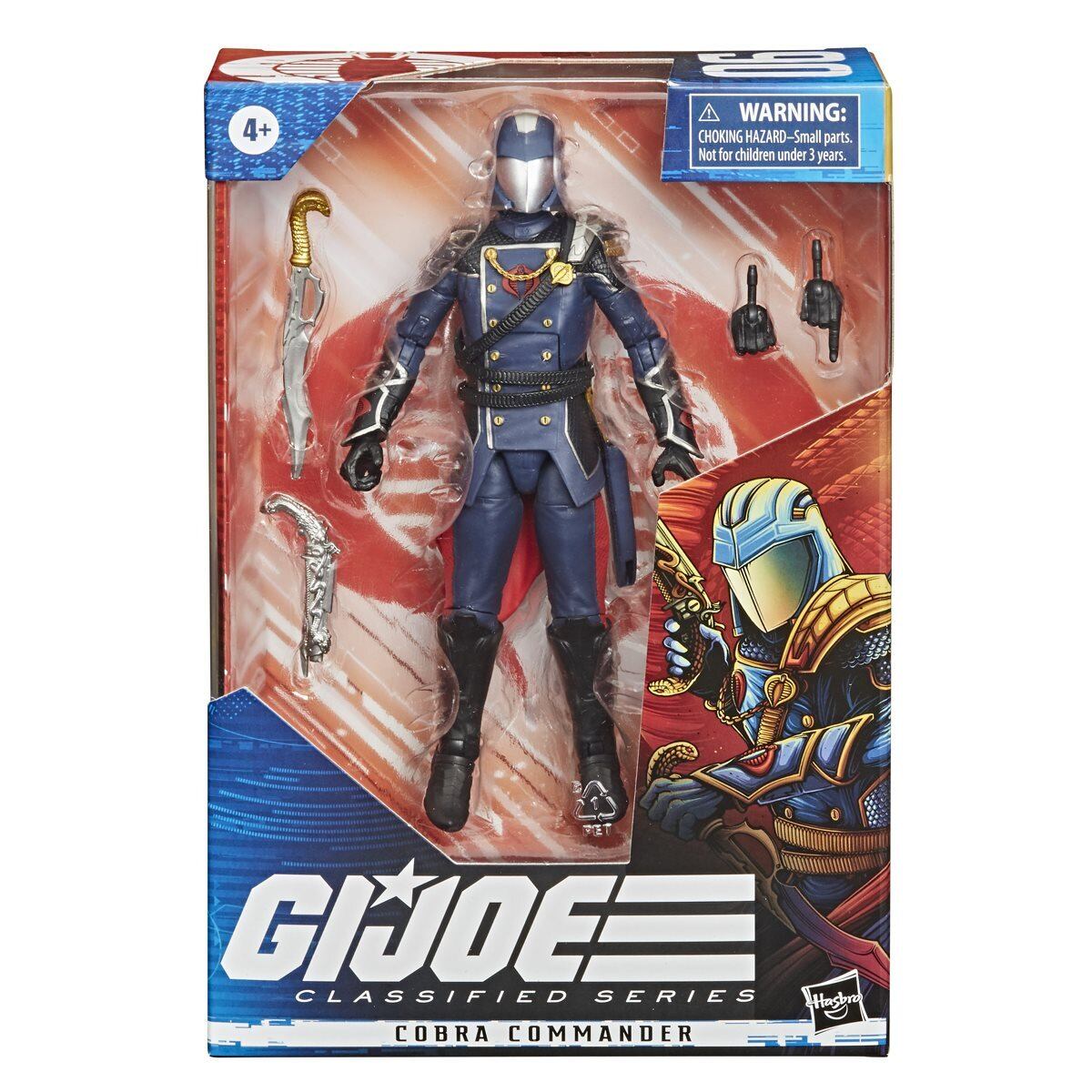 ハズブロ G.I.ジョー クラシファイドシリーズ 06 コブラ・コマンダー 6