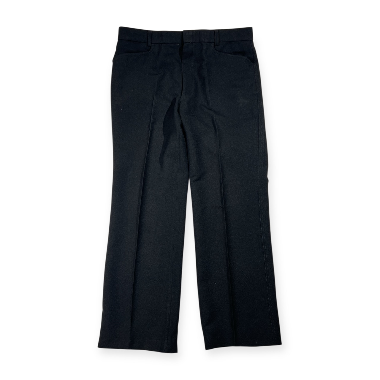 Crocodile クロコダイル センタープレス スラックス パンツ 88/ブラック メンズ