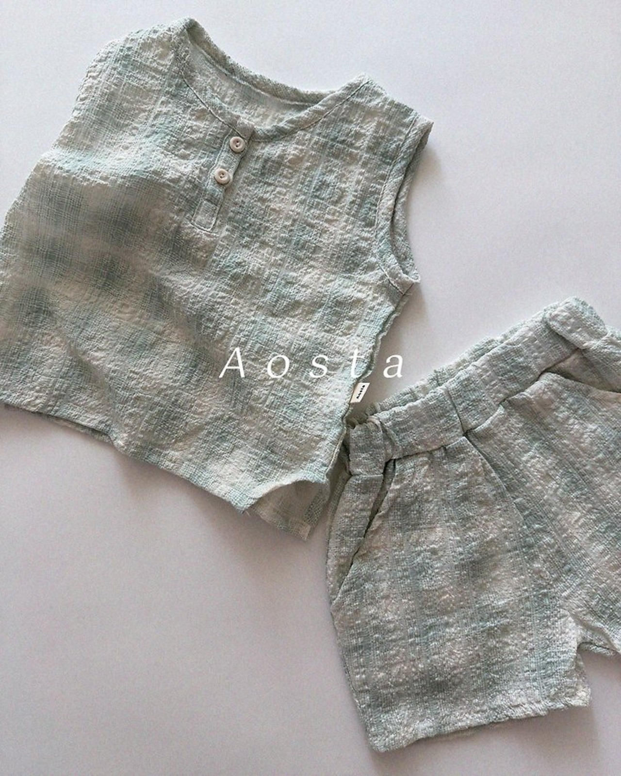 [Aosta] plaid shirt / [아오스타] 체크셔츠