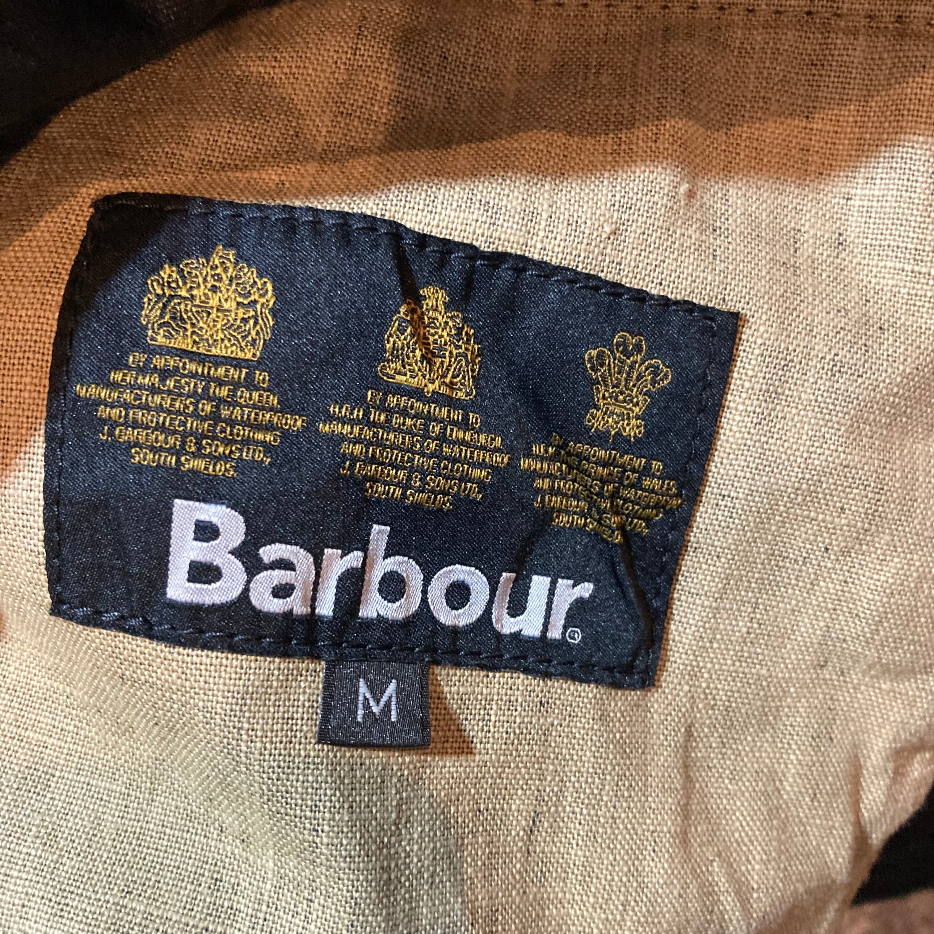 E239】BARBOR dura linen urethane coating international jacket size