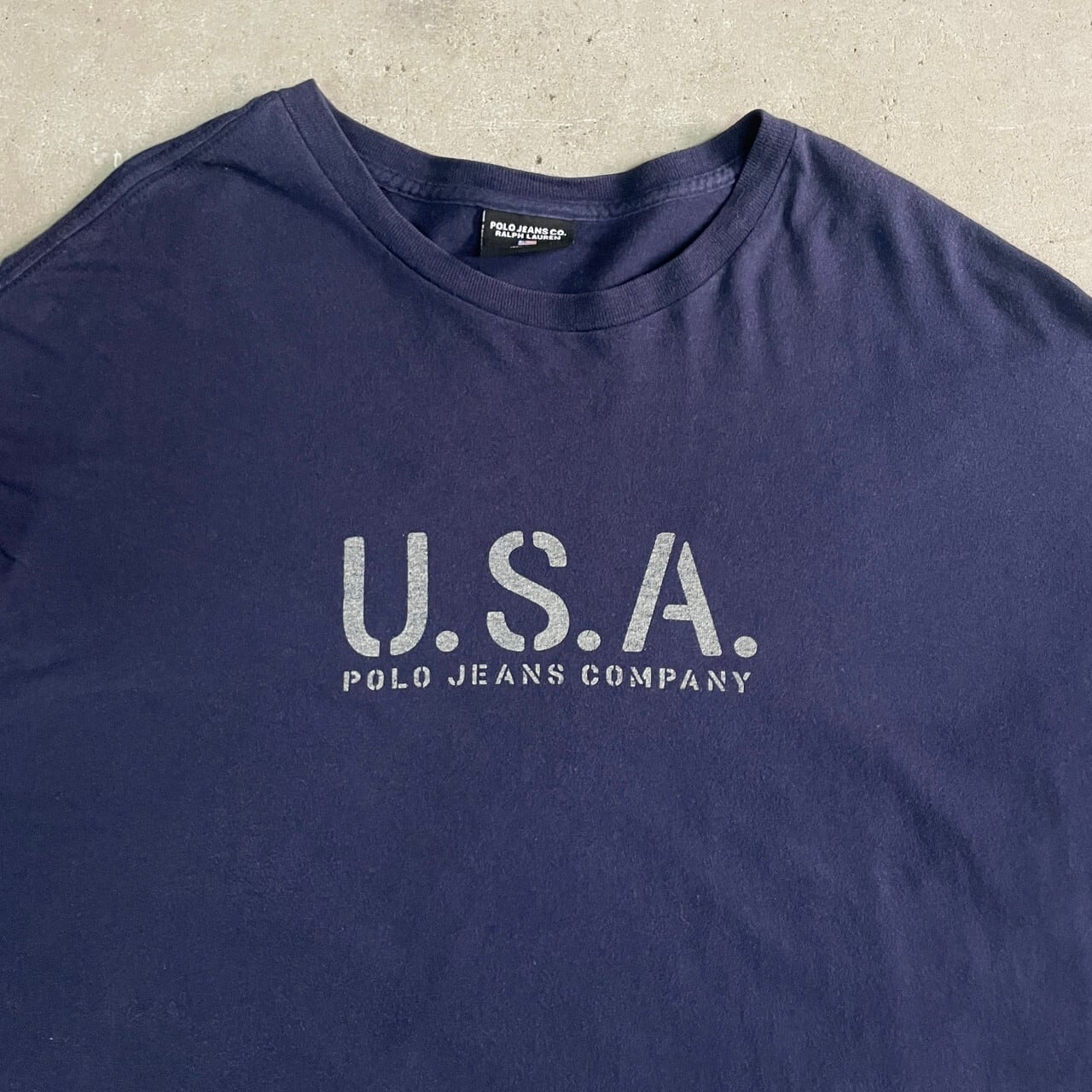 Polo Jeans リバーシブル 90s Ｔシャツ 珍品 XXL