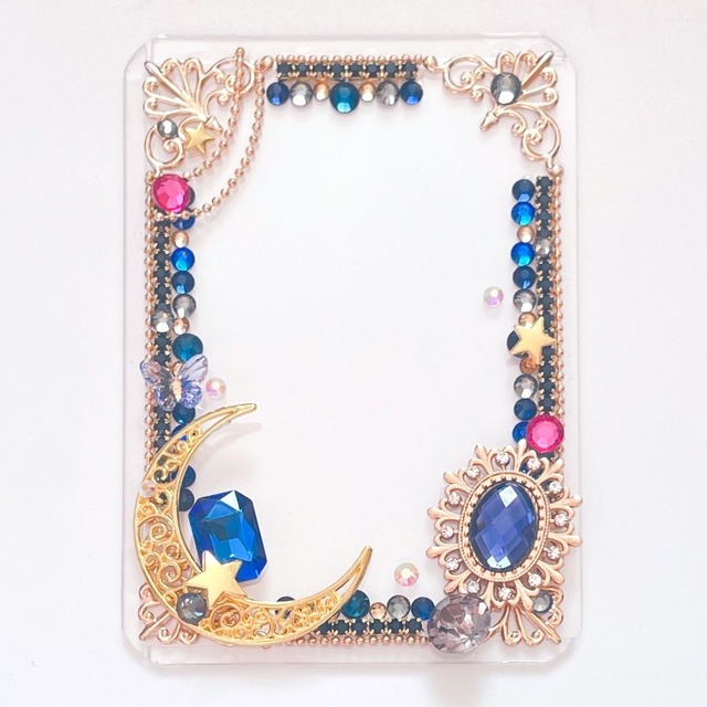 №063 飾れる！持ち歩ける！硬質カードケース デコ 硬質ケース