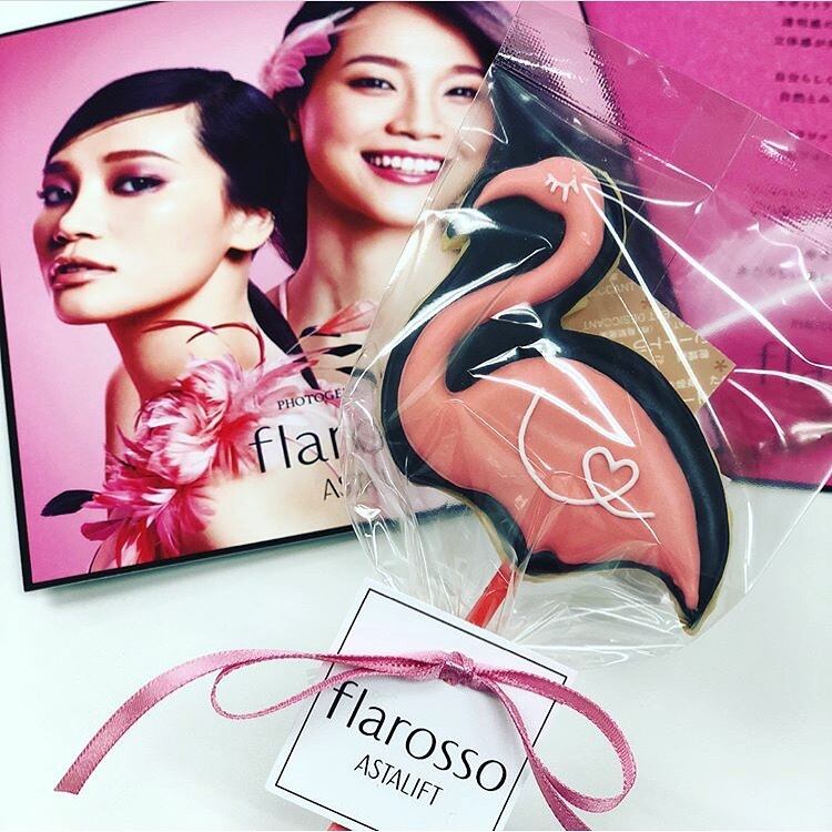 ノベルティ Pr Sp用途 オリジナルアイシングクッキー Sunbaked Sweets