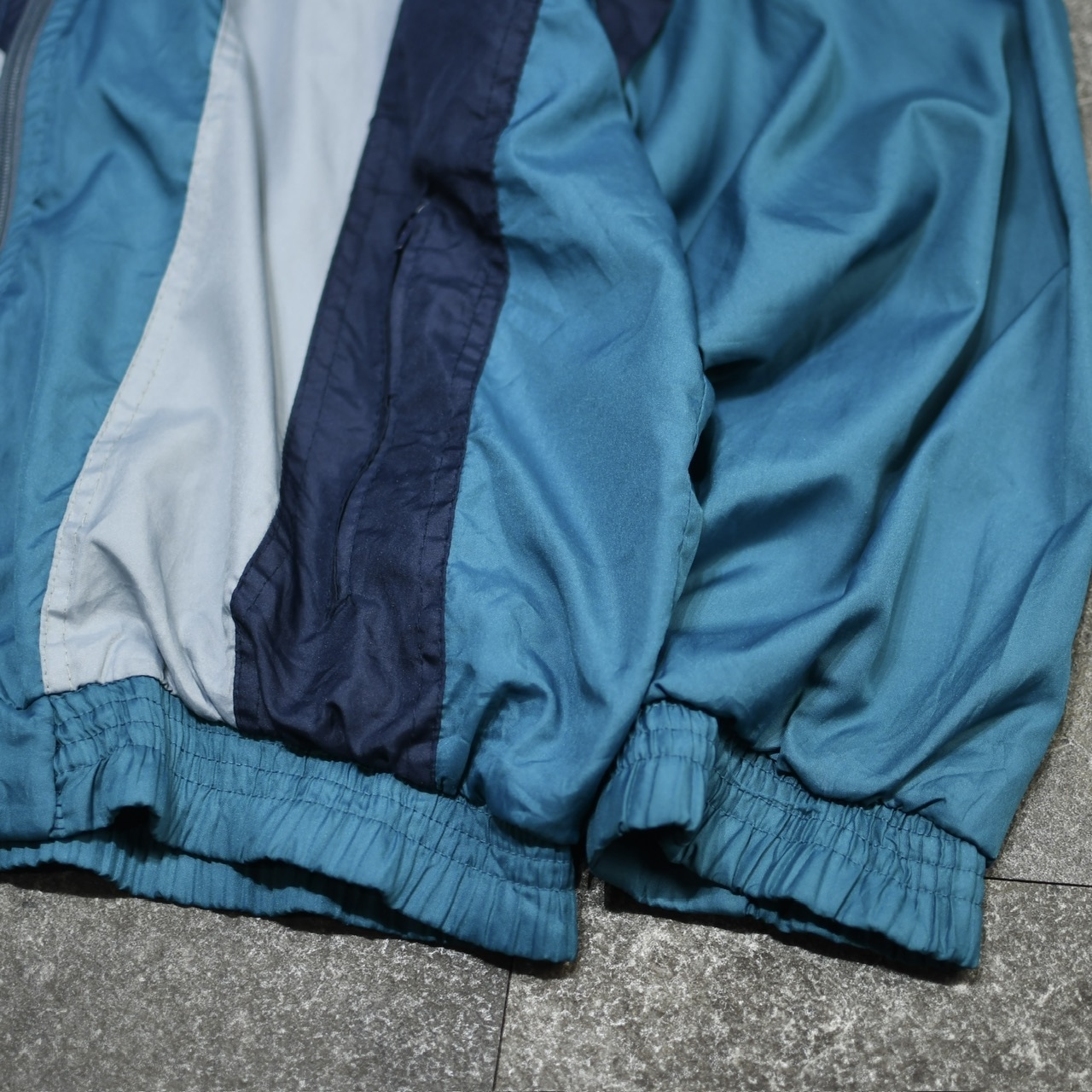 Reebok convertible nylon jacket