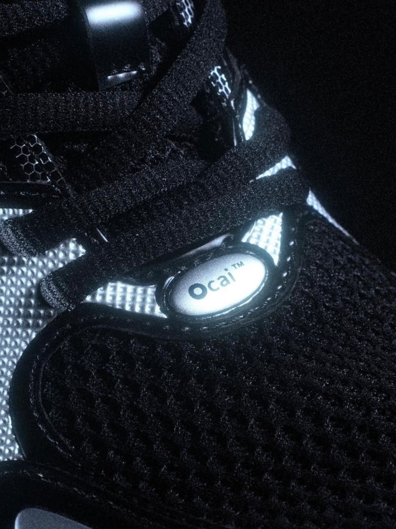【OCAI】DISK RUNNER BLACK SILVER