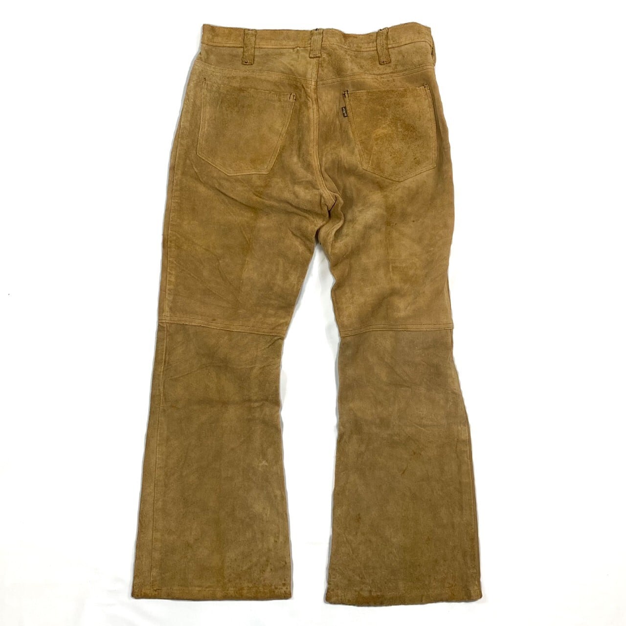 60〜70's LEVI'S BigE Suede Pants / リーバイス ビッグe スエードパンツ ブーツカット ヴィンテージ USA 古着