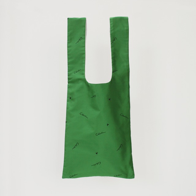 Charrm Original logo bag NO.1 　-Green