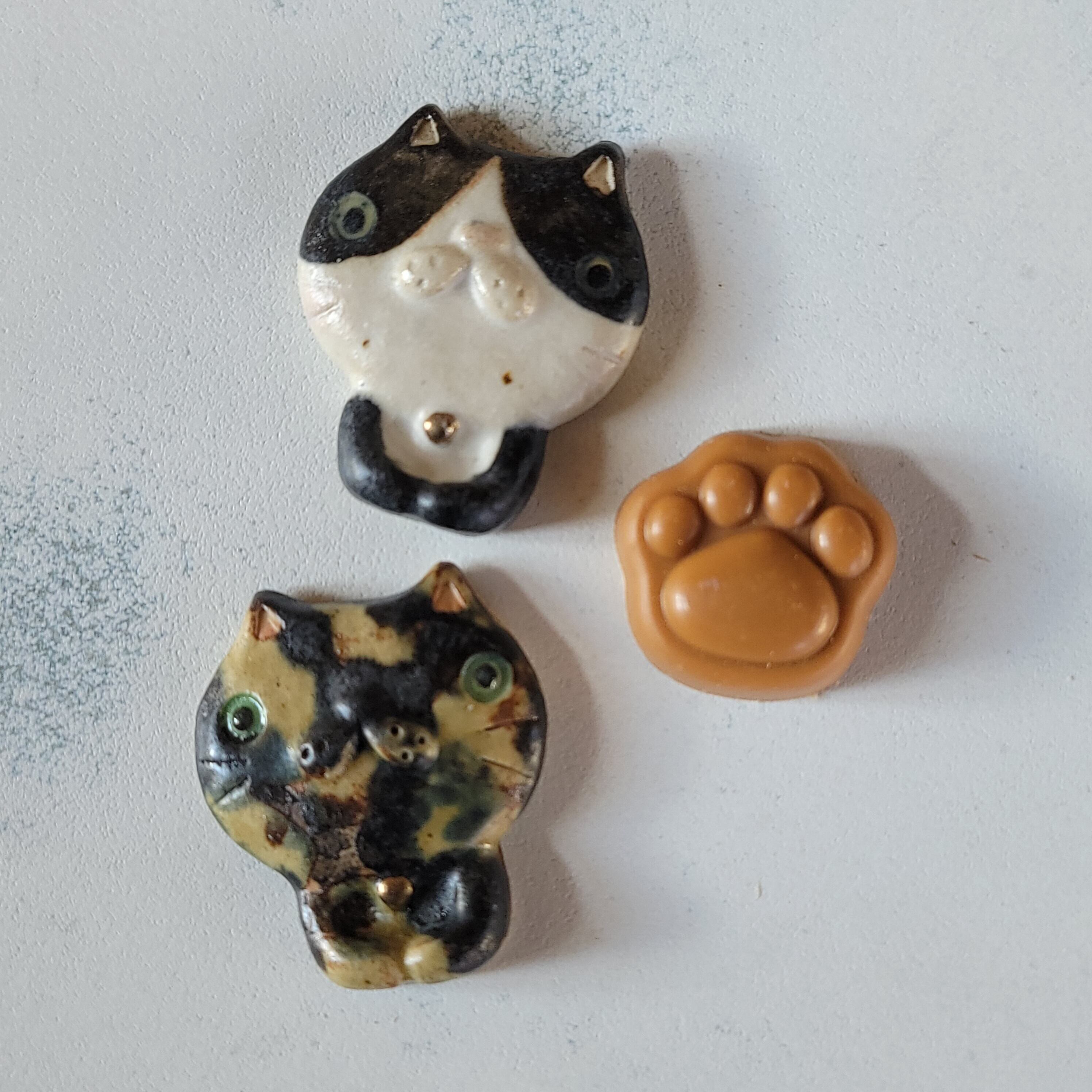 helicoオリジナルペンレスト ねこ 高橋美紀子