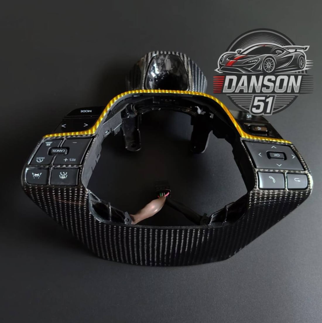 ブランド: Danson51ブラックカーボン製スイッチカバー使用可能 並行輸入品 ALL ITEM | 株式会社DANSON51