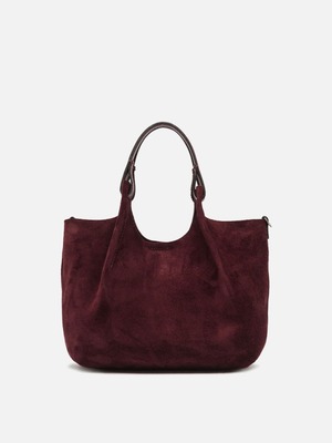 GIANNI CHIARINI レディース バッグ スエード Amarone