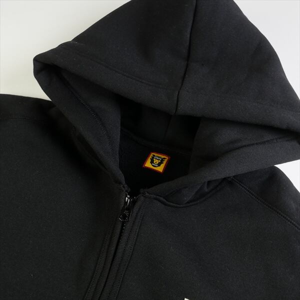 Size【XL】 HUMAN MADE ヒューマンメイド 24SS FLEECE SWEAT ZIP HOODIE Black HM26CS043  しろくまジップパーカー 黒 【新古品・未使用品】 20785000