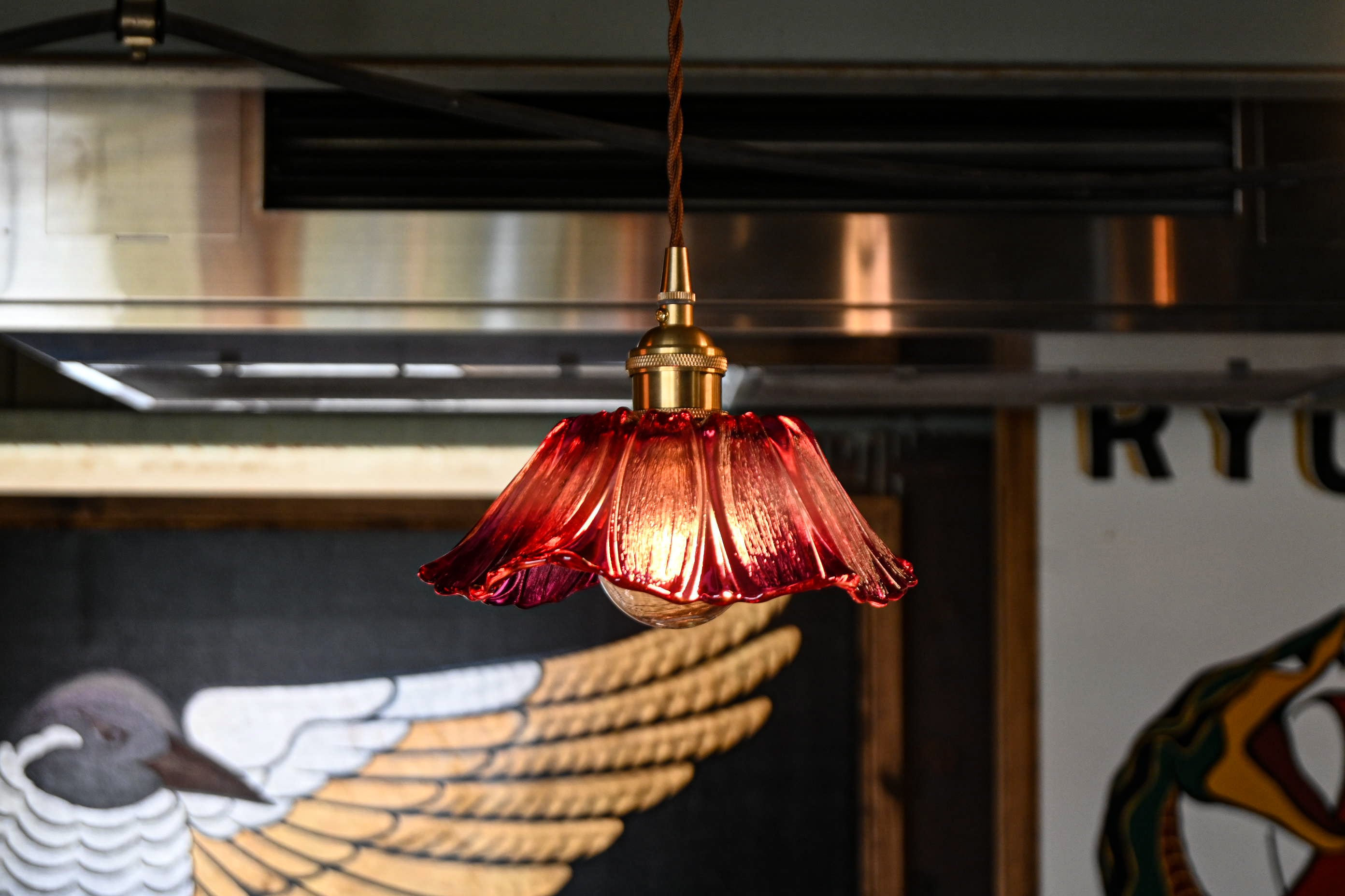 スペイン～☆大型 スター ペンダントライト 激レア 希少品／50年代