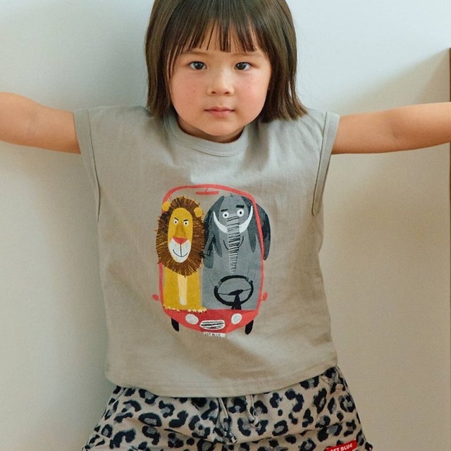 《予約》1st blue ¨ animal car T ¨ 2nd 26summer