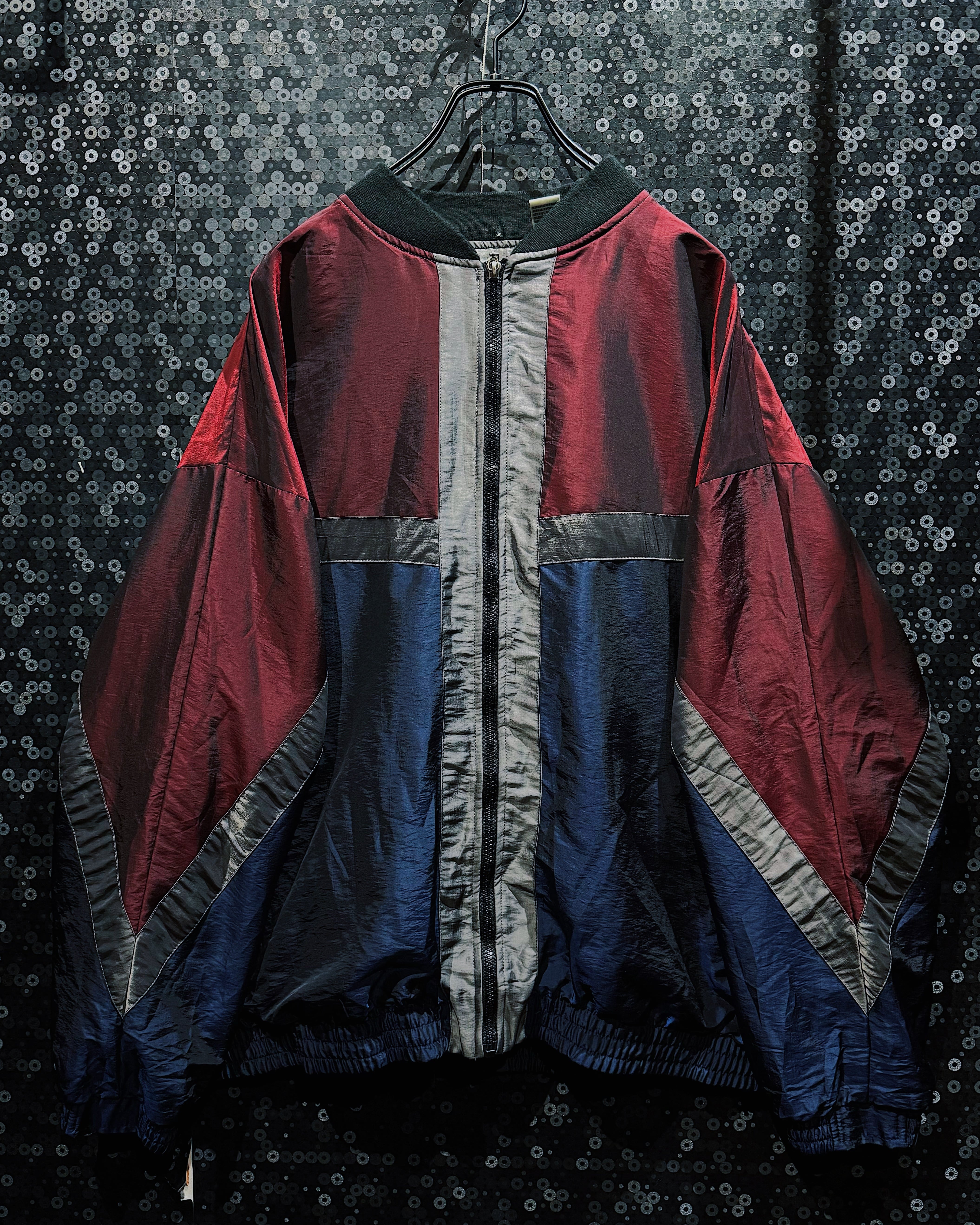 【ÆIEM】R&Y SPORT vintage switching color nylon blouson jacket
