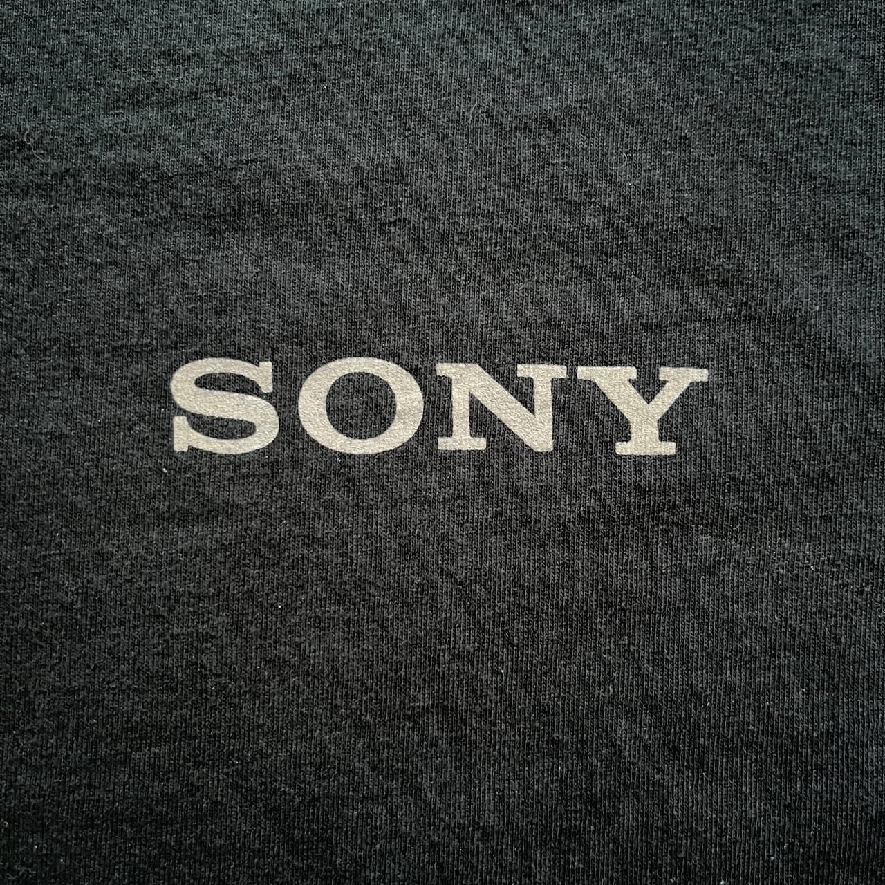 Sony 90s Small Logo Tee | Vintage High Line