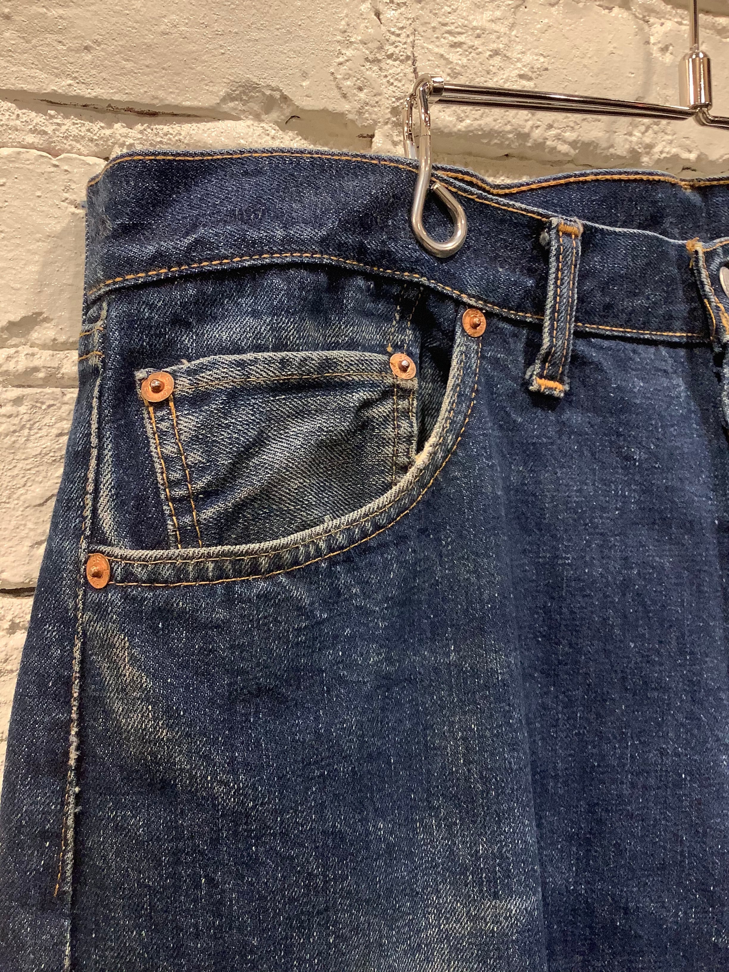 〜70年代初期 Levi's 501 Big'E' 66モデル デニムパンツ | Used & Vintage Clothing  『VALON』『Lanp』 powered by BASE