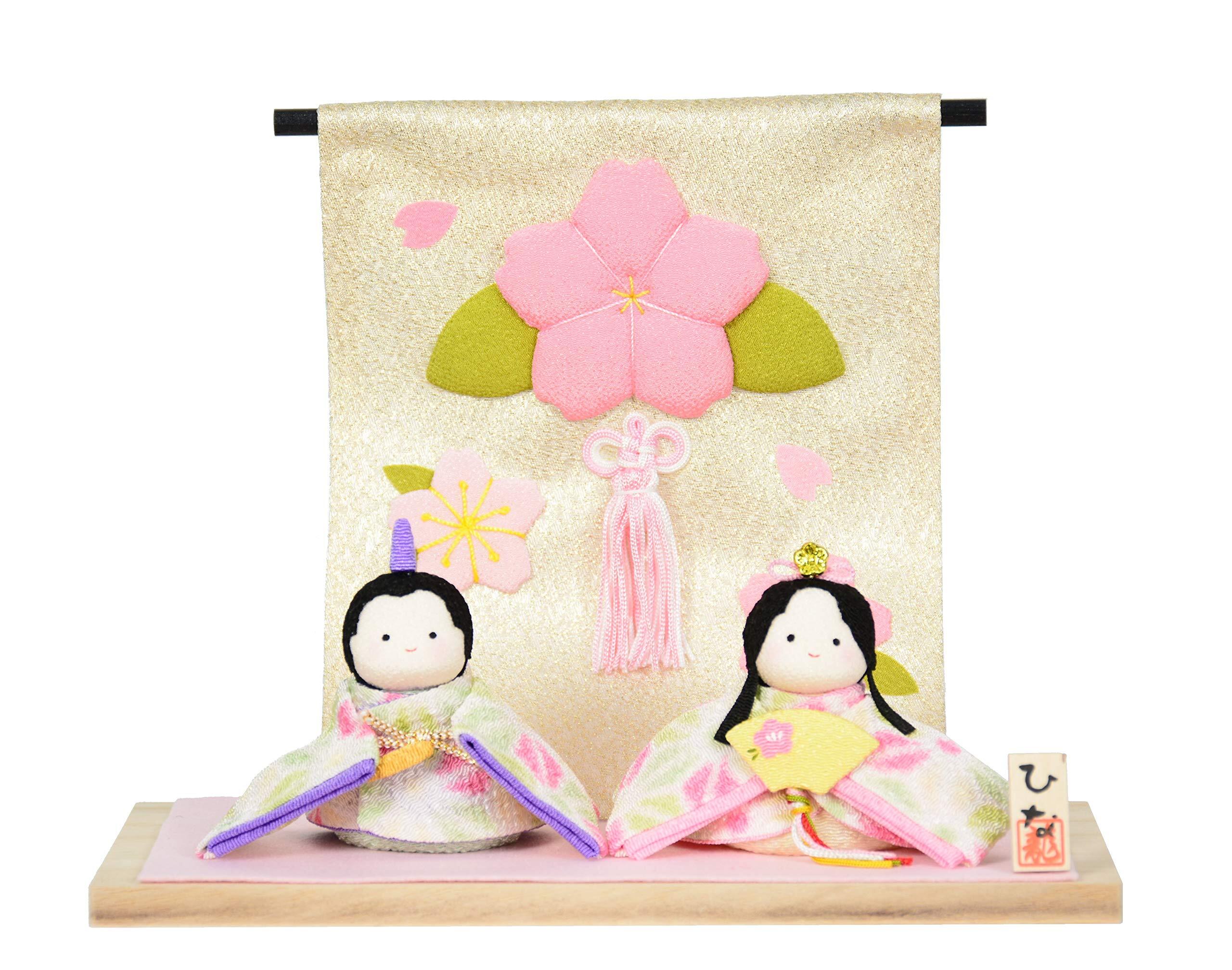 木目込み人形「一条立雛」京都「くろちく」謹製 | Pay ID