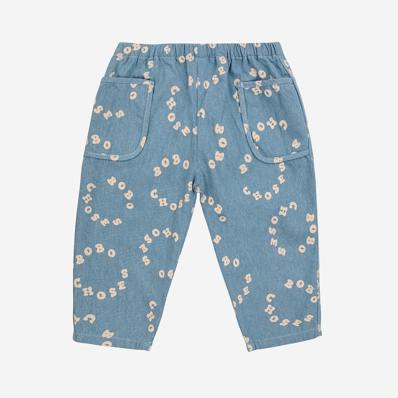 BOBO CHOSES / Baby Bobo Choses Circle denim pants