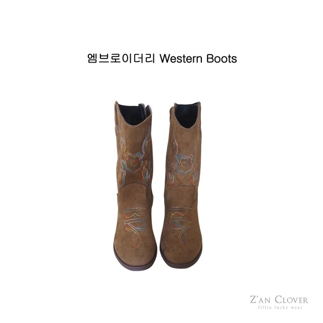 zan clover［取寄］western boots  26autumn