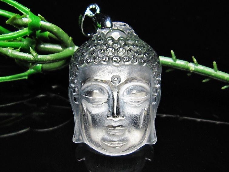 クリスタルクォーツ ペンダント [M便 1/20] 912-41