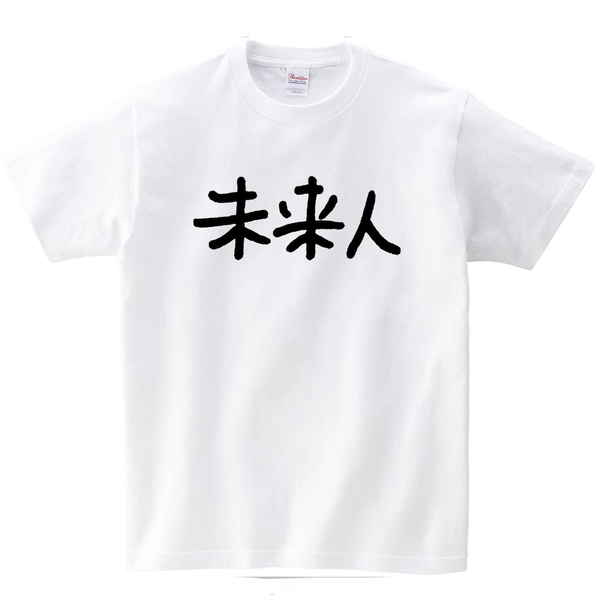 未来人 おもしろ Tシャツ ka10 手書き 文字Tシャツ 漢字T
