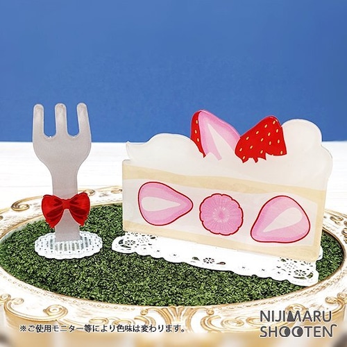 ハグリルスタンド-いちごのショートケーキ-