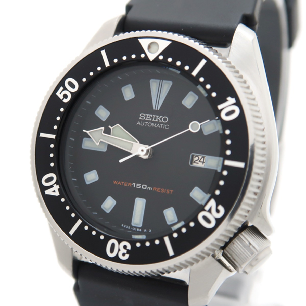 SEIKO セイコー 4205-0143 ダイバー ミニ レディース 自動巻 中古 
