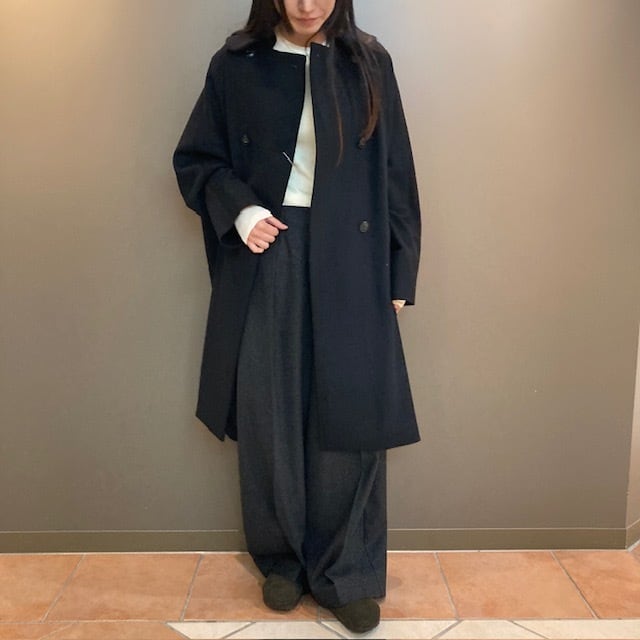 Dessin de Mode【デッサン ド モード】ラウンドカラーコート ( 16DCO